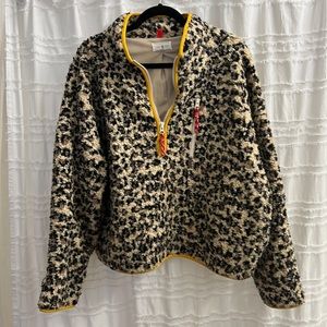 PERFECT CHEETAH SWEATER/COAT